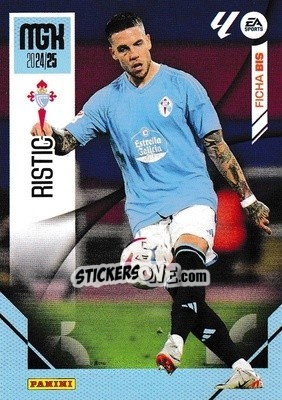 Figurina Ristic - LaLiga 2024-2025. Megacracks
 n. 117bis - Panini