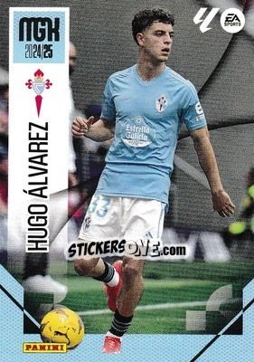 Figurina Hugo Álvarez - LaLiga 2024-2025. Megacracks
 n. 118 - Panini
