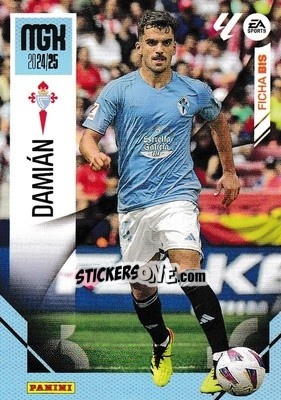 Figurina Damián - LaLiga 2024-2025. Megacracks
 n. 122bis - Panini