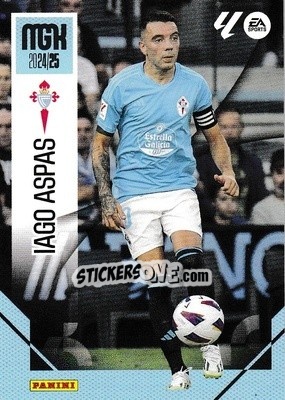 Figurina Iago Aspas - LaLiga 2024-2025. Megacracks
 n. 124 - Panini