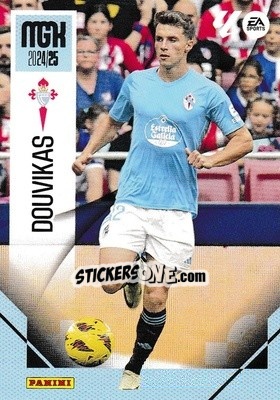 Figurina Douvikas - LaLiga 2024-2025. Megacracks
 n. 126 - Panini