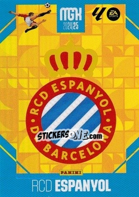 Cromo Escudo - LaLiga 2024-2025. Megacracks
 n. 127 - Panini