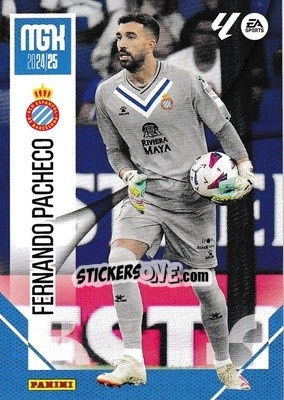 Figurina Fernando Pacheco - LaLiga 2024-2025. Megacracks
 n. 129 - Panini