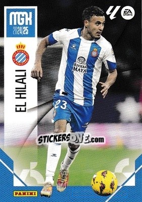 Cromo El Hilali - LaLiga 2024-2025. Megacracks
 n. 130 - Panini