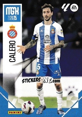 Figurina Calero - LaLiga 2024-2025. Megacracks
 n. 131 - Panini