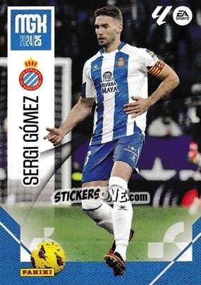 Figurina Sergi Gómez - LaLiga 2024-2025. Megacracks
 n. 132 - Panini