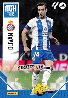 Figurina Oliván - LaLiga 2024-2025. Megacracks
 n. 134 - Panini