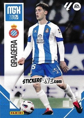 Figurina Gragera - LaLiga 2024-2025. Megacracks
 n. 135 - Panini