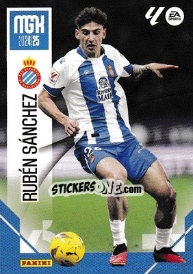 Figurina Rubén Sánchez - LaLiga 2024-2025. Megacracks
 n. 136 - Panini