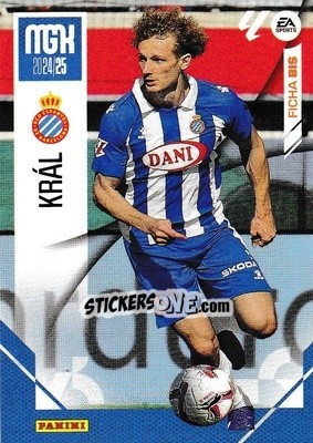 Figurina Král - LaLiga 2024-2025. Megacracks
 n. 136bis - Panini