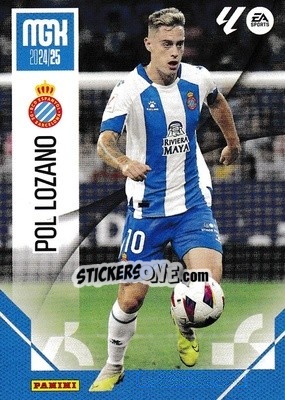 Figurina Pol Lozano - LaLiga 2024-2025. Megacracks
 n. 137 - Panini