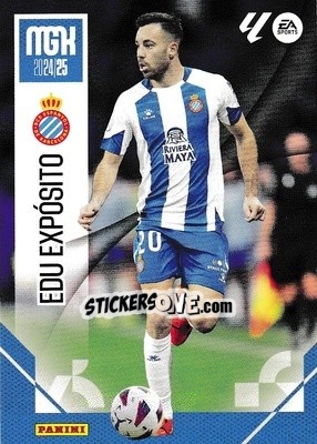 Figurina Edu Expósito - LaLiga 2024-2025. Megacracks
 n. 139 - Panini