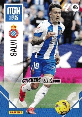 Figurina Salvi - LaLiga 2024-2025. Megacracks
 n. 141 - Panini