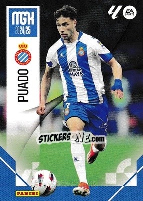 Figurina Puado - LaLiga 2024-2025. Megacracks
 n. 142 - Panini