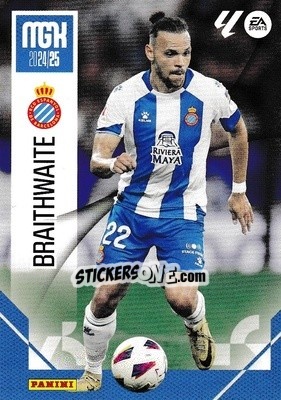 Figurina Braithwaite - LaLiga 2024-2025. Megacracks
 n. 143 - Panini