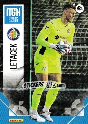Figurina Letacek - LaLiga 2024-2025. Megacracks
 n. 147 - Panini