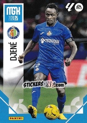 Cromo Djené - LaLiga 2024-2025. Megacracks
 n. 150 - Panini