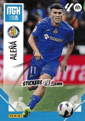 Figurina Aleñá - LaLiga 2024-2025. Megacracks
 n. 156 - Panini