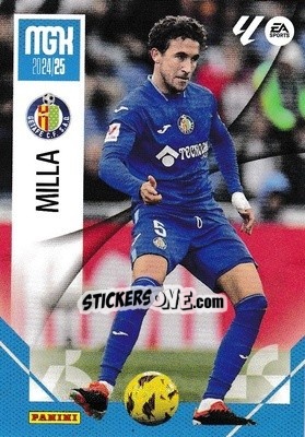 Figurina Milla - LaLiga 2024-2025. Megacracks
 n. 157 - Panini