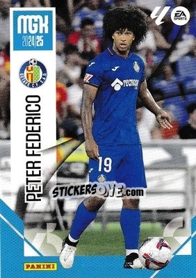 Figurina Peter Federico - LaLiga 2024-2025. Megacracks
 n. 159 - Panini