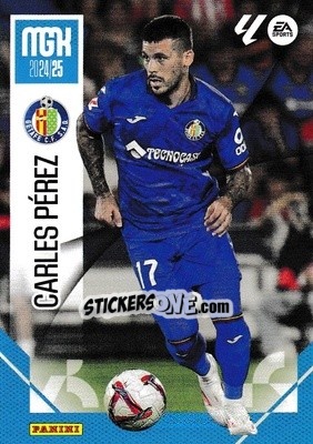 Figurina Carles Pérez - LaLiga 2024-2025. Megacracks
 n. 160 - Panini