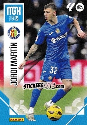 Figurina Jordi Martín - LaLiga 2024-2025. Megacracks
 n. 161 - Panini