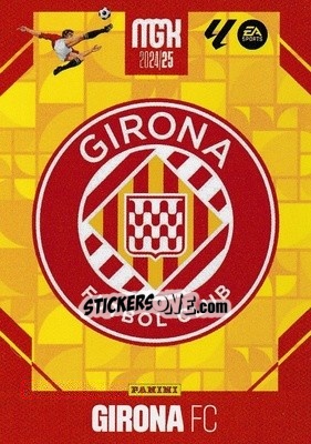 Figurina Escudo - LaLiga 2024-2025. Megacracks
 n. 163 - Panini