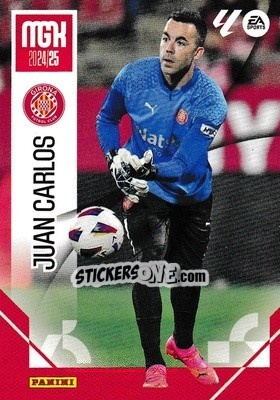 Cromo Juan Carlos - LaLiga 2024-2025. Megacracks
 n. 165 - Panini