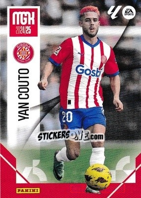 Cromo Yan Couto - LaLiga 2024-2025. Megacracks
 n. 166 - Panini