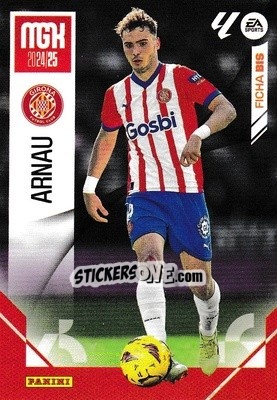 Cromo Arnau - LaLiga 2024-2025. Megacracks
 n. 166bis - Panini