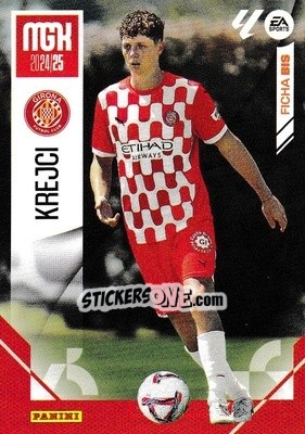 Figurina Krejci - LaLiga 2024-2025. Megacracks
 n. 167bis - Panini