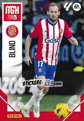Sticker Blind - LaLiga 2024-2025. Megacracks
 n. 168 - Panini