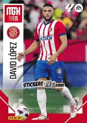 Figurina David López - LaLiga 2024-2025. Megacracks
 n. 169 - Panini