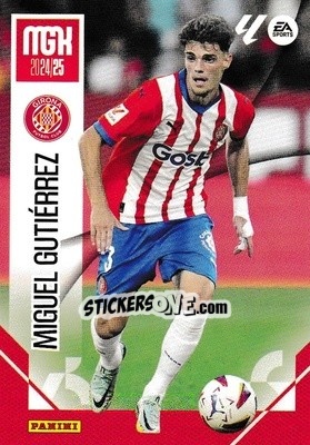 Cromo Miguel Gutiérrez - LaLiga 2024-2025. Megacracks
 n. 170 - Panini