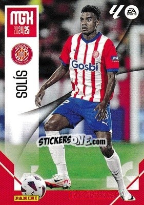 Cromo Solis - LaLiga 2024-2025. Megacracks
 n. 172 - Panini