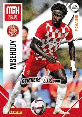 Cromo Misehouy - LaLiga 2024-2025. Megacracks
 n. 172bis - Panini