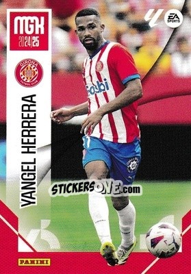 Sticker Yangel Herrera - LaLiga 2024-2025. Megacracks
 n. 173 - Panini