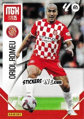 Cromo Oriol Romeu - LaLiga 2024-2025. Megacracks
 n. 175 - Panini