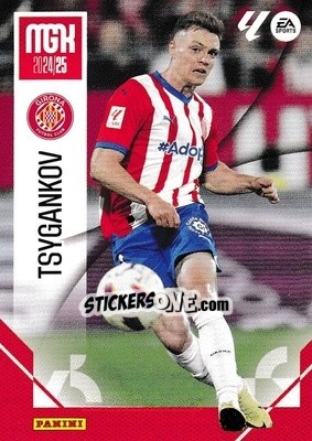 Sticker Tsygankov - LaLiga 2024-2025. Megacracks
 n. 176 - Panini
