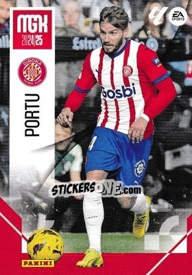 Cromo Portu - LaLiga 2024-2025. Megacracks
 n. 177 - Panini