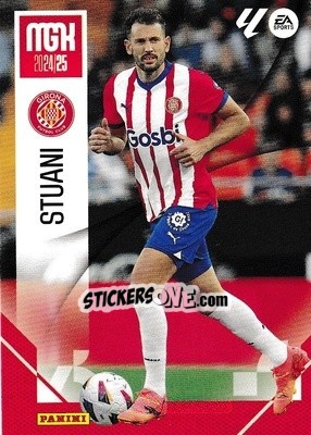 Cromo Stuani - LaLiga 2024-2025. Megacracks
 n. 178 - Panini