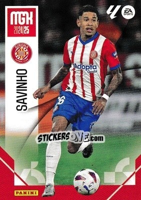 Cromo Savinho - LaLiga 2024-2025. Megacracks
 n. 180 - Panini