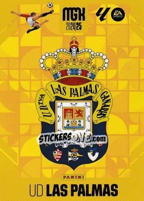 Sticker Escudo - LaLiga 2024-2025. Megacracks
 n. 181 - Panini