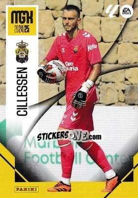 Figurina Cillessen - LaLiga 2024-2025. Megacracks
 n. 182 - Panini