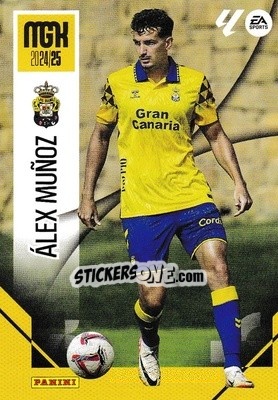 Figurina Álex Muñoz - LaLiga 2024-2025. Megacracks
 n. 184 - Panini
