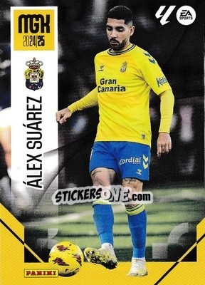 Figurina Álex Suárez - LaLiga 2024-2025. Megacracks
 n. 185 - Panini