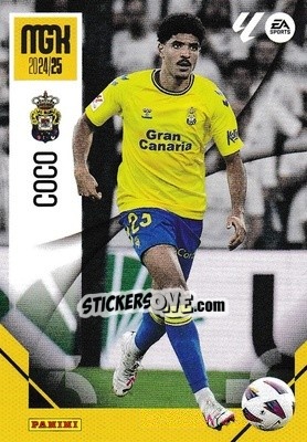 Figurina Coco - LaLiga 2024-2025. Megacracks
 n. 186 - Panini