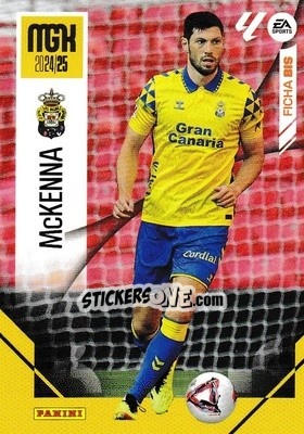 Figurina McKenna - LaLiga 2024-2025. Megacracks
 n. 186bis - Panini