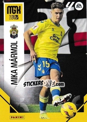 Cromo Mika Mármol - LaLiga 2024-2025. Megacracks
 n. 187 - Panini