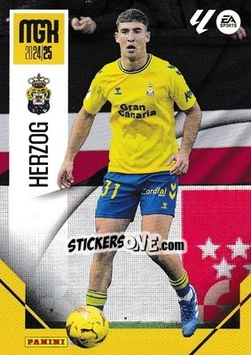 Figurina Herzog - LaLiga 2024-2025. Megacracks
 n. 188 - Panini